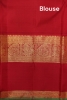 Pure Handloom Kanjeevaram Silk Saree